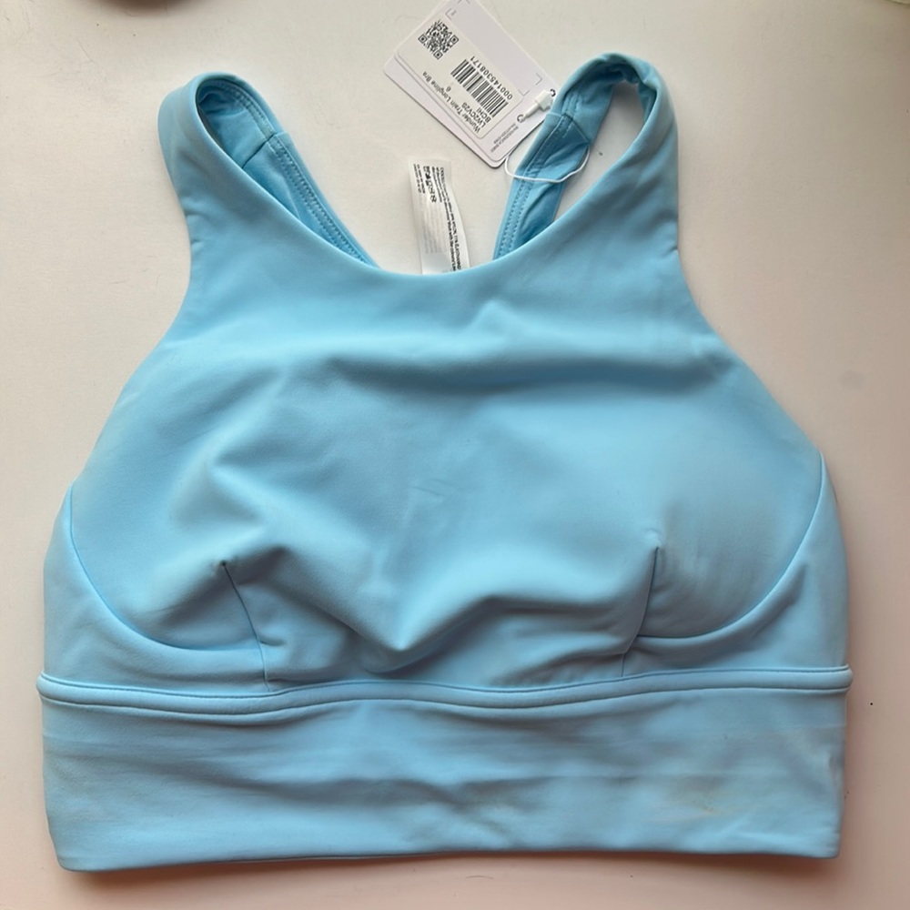 lululemon wunder train longline bra
